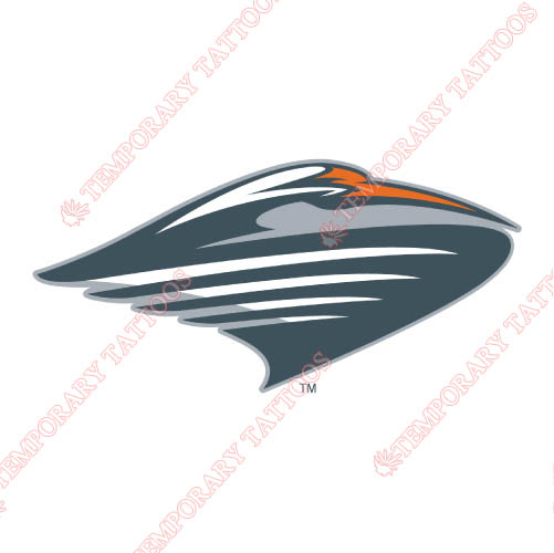 Miami Hurricanes Customize Temporary Tattoos Stickers NO.5039